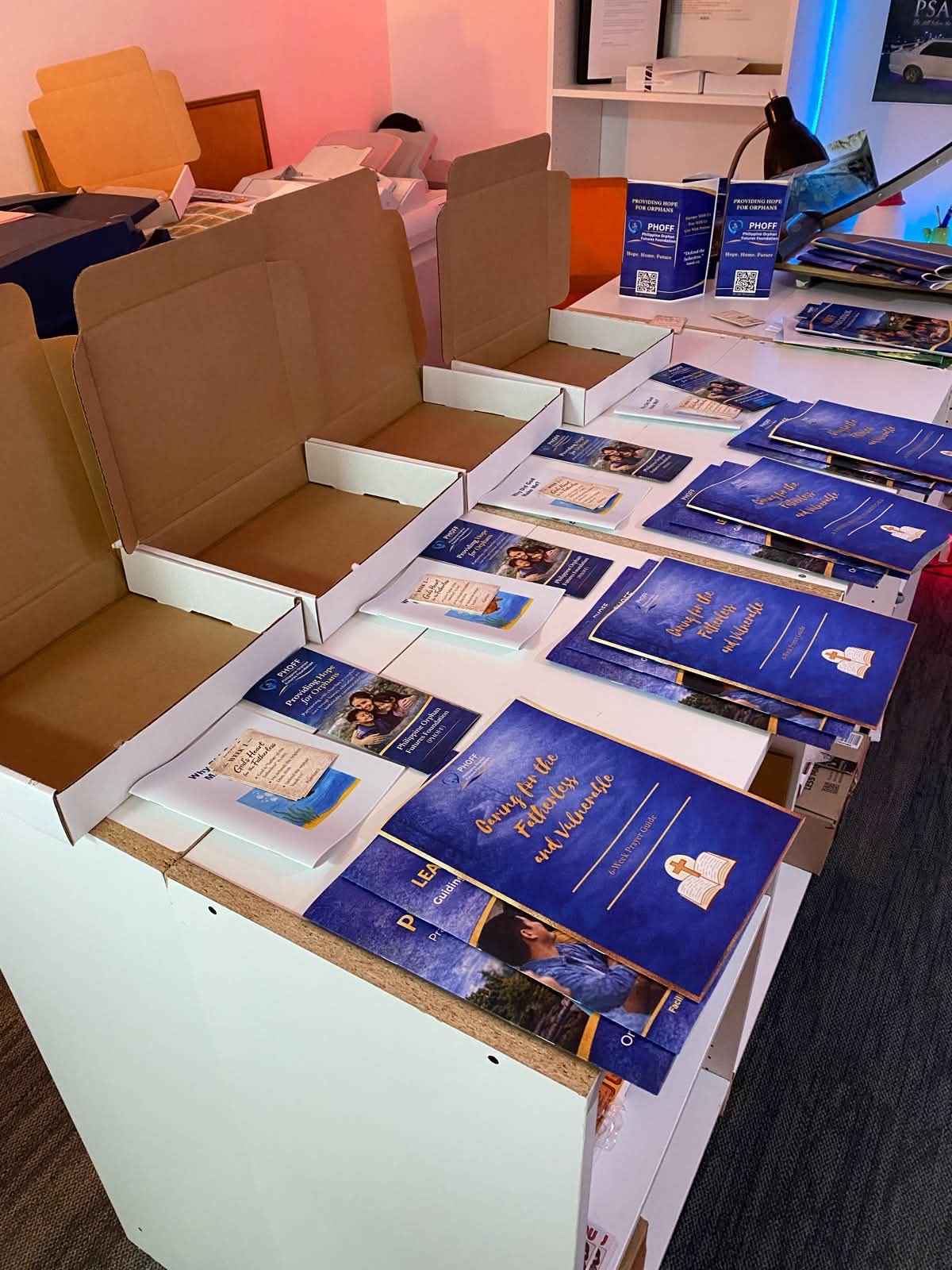 PHOFF printed resources and materials